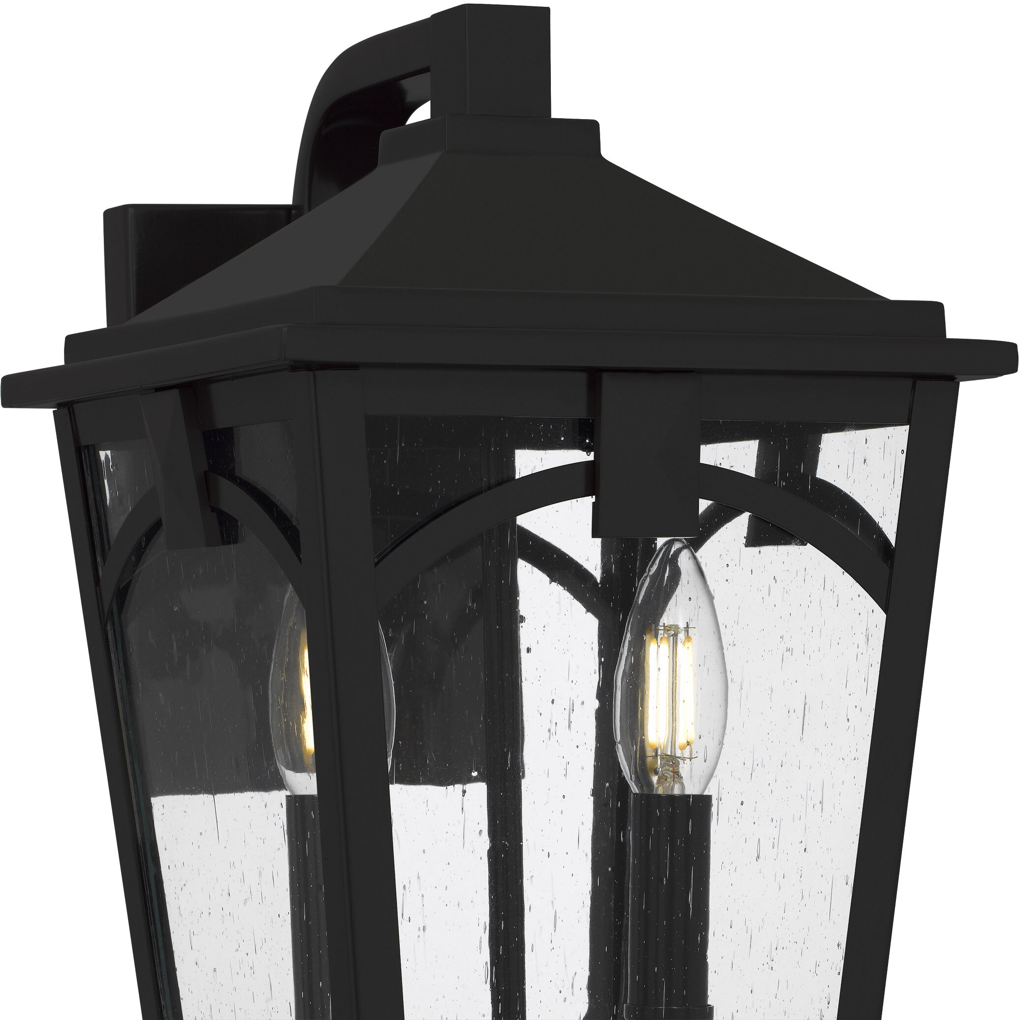 Jaxon 2 Light 14.5 inch Western Bronze Outdoor Wall Lantern