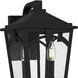 Jaxon 2 Light 14.5 inch Western Bronze Outdoor Wall Lantern