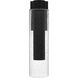 Sawyer LED 19.75 inch Matte Black Outdoor Wall Lantern, Large