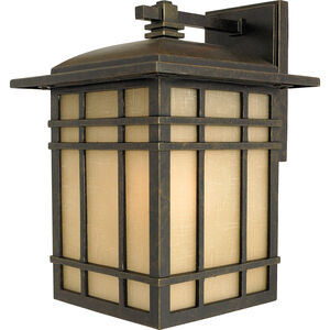 Quoizel Hillcrest 1 Light 13 inch Imperial Bronze Outdoor Wall Lantern HC8409IB - Open Box