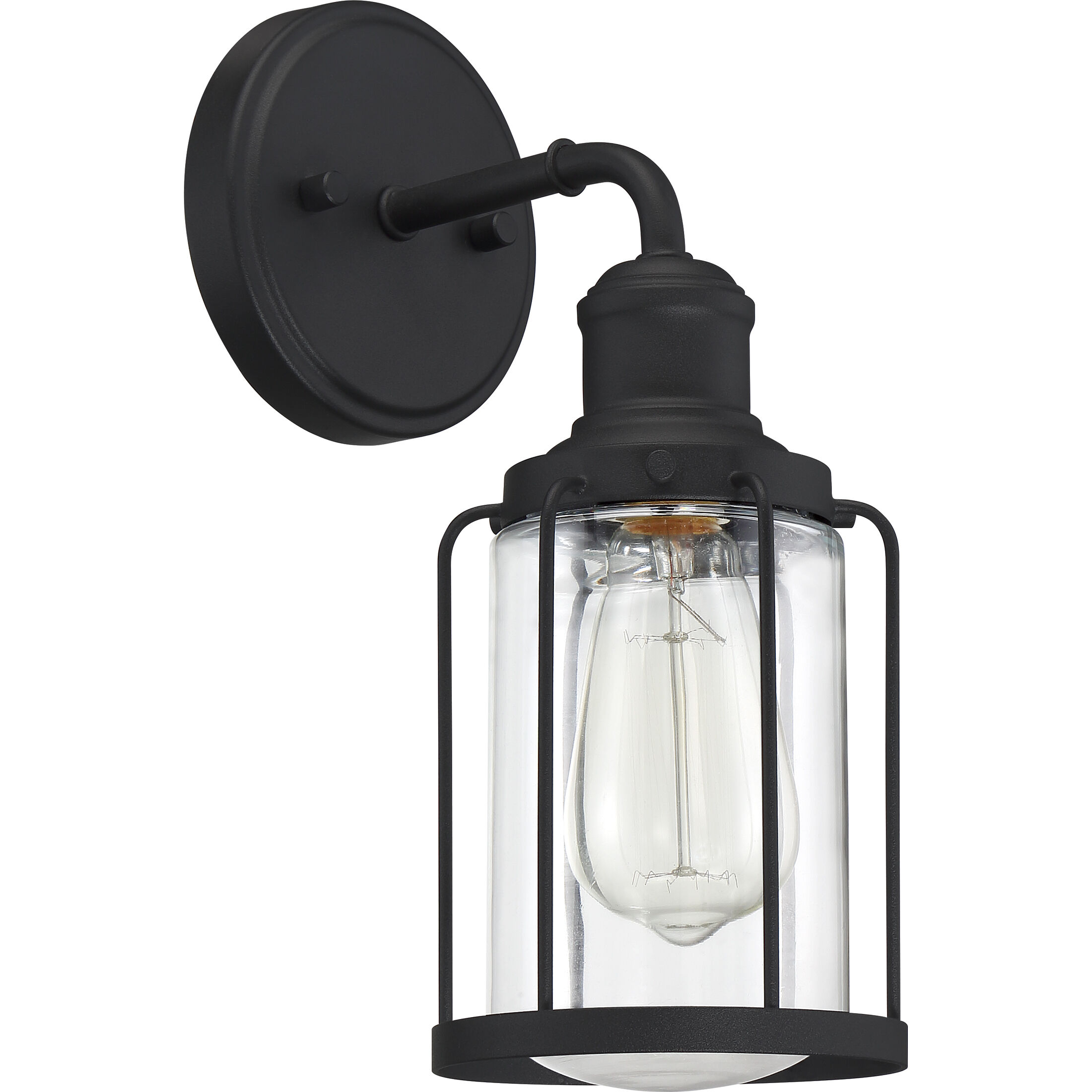 Ludlow 1 Light 5 inch Earth Black Wall Sconce Wall Light
