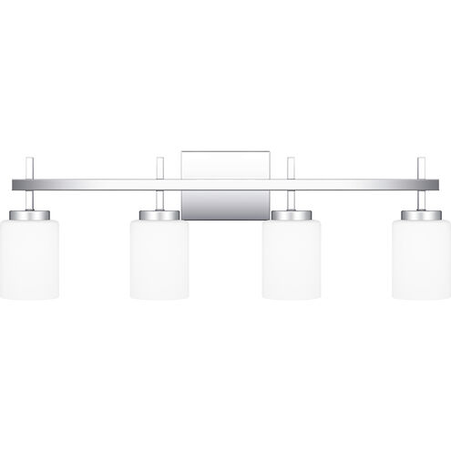 Wilburn LED 31 inch Polished Chrome Bath Light Wall Light