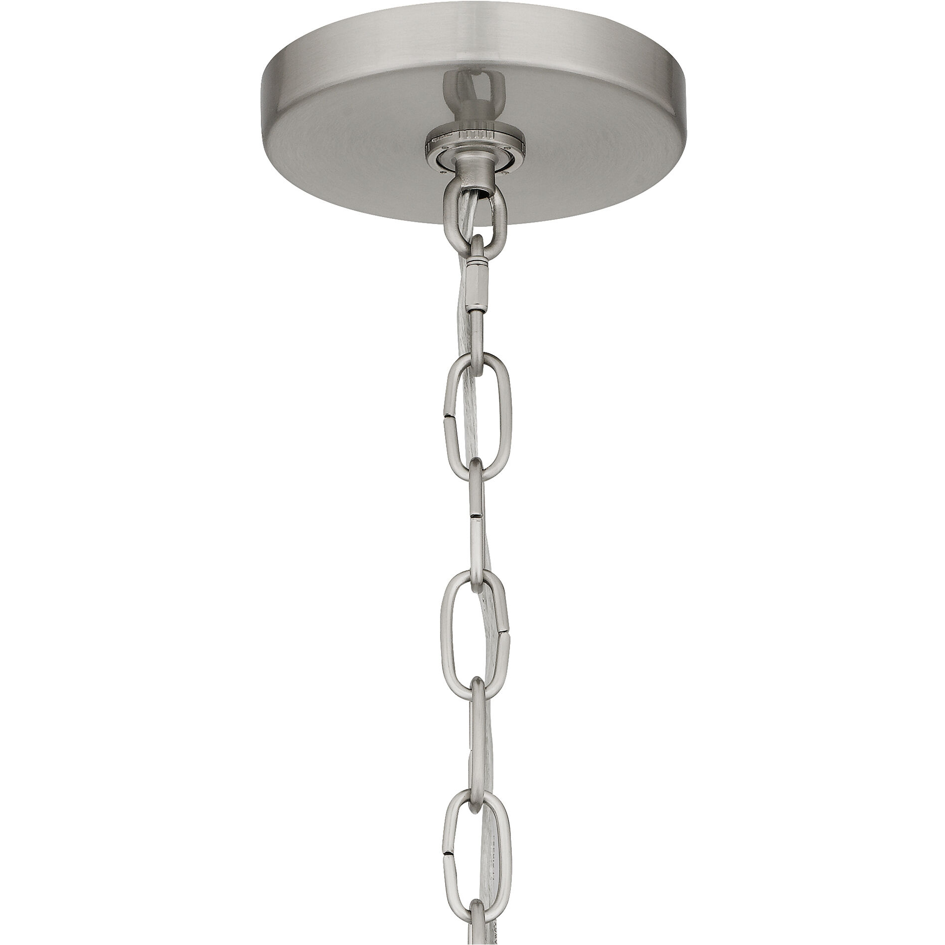 Adlington 1 Light 11.5 inch Brushed Nickel Mini Pendant Ceiling Light, Small
