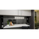 Caspian 5 Light 39.5 inch Matte Black Island Light Ceiling Light