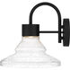 Felix LED 12 inch Matte Black Outdoor Wall Lantern