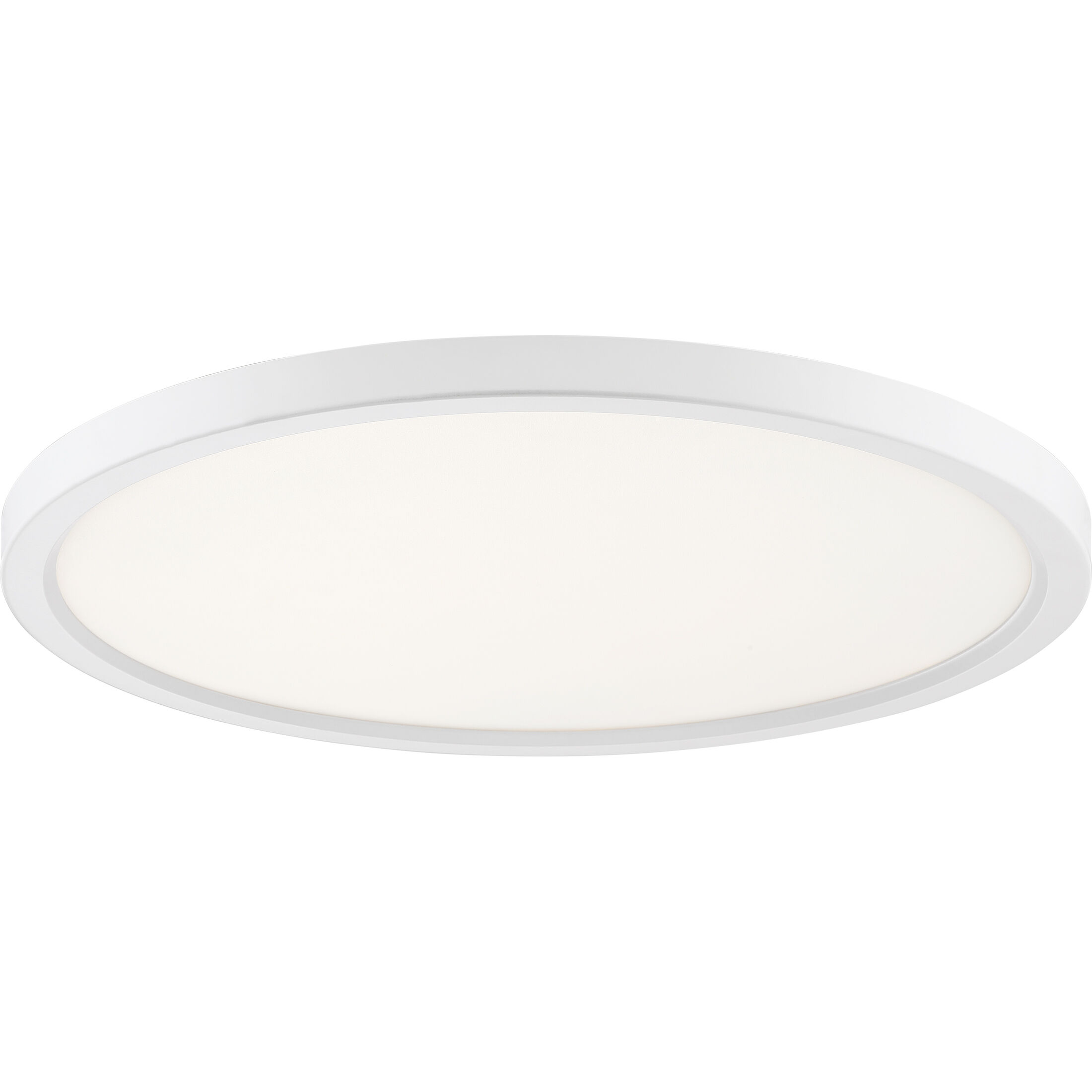 Outskirts LED 20 inch Fresco Flush Mount Ceiling Light in Italian Fresco