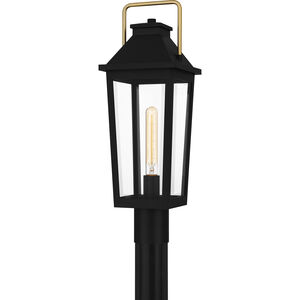 Buckley 1 Light 23 inch Matte Black Outdoor Post Lantern
