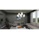 Gallagher 9 Light 32 inch Brushed Nickel Chandelier Ceiling Light