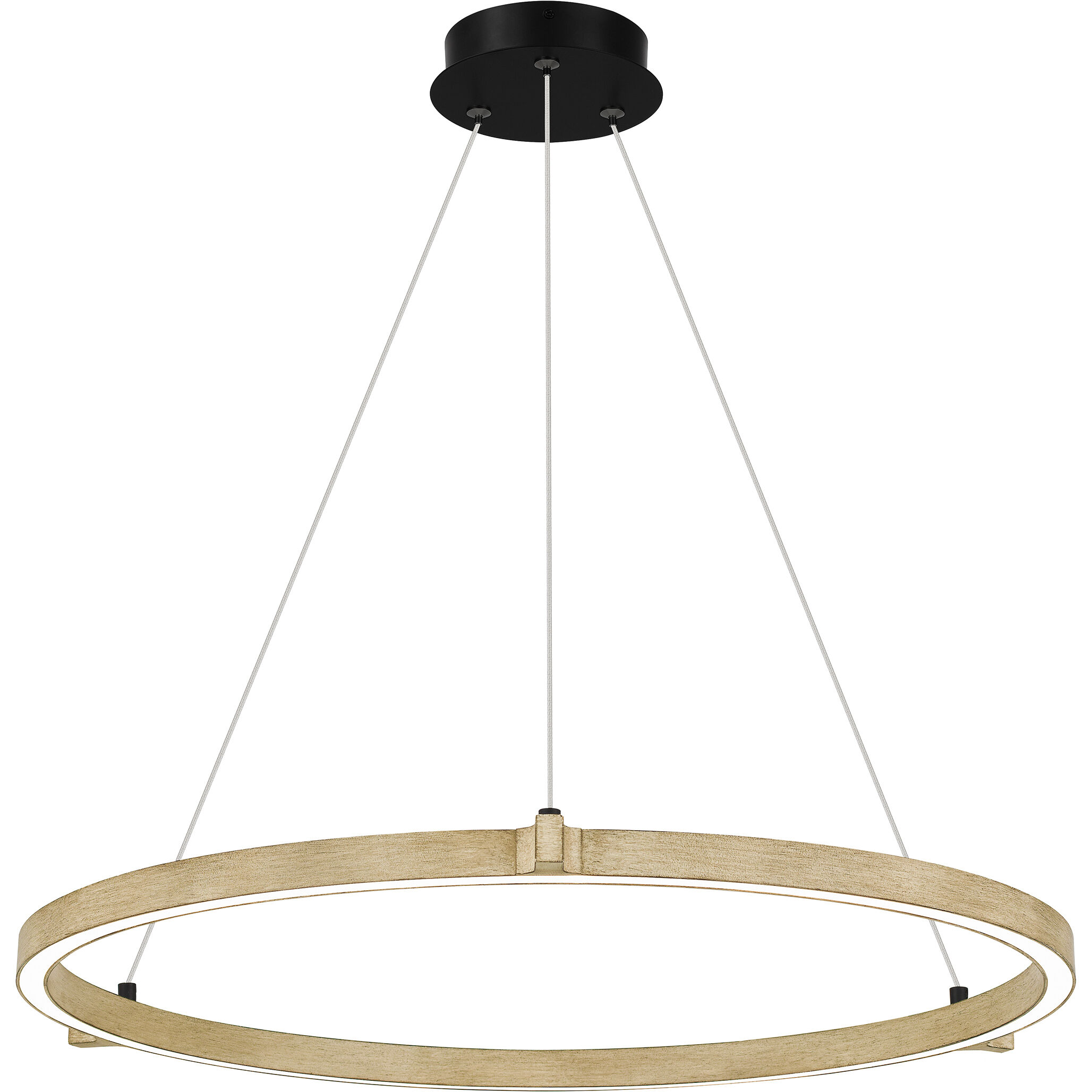 Soma 23.25 inch Whitewashed Walnut Pendant Ceiling Light