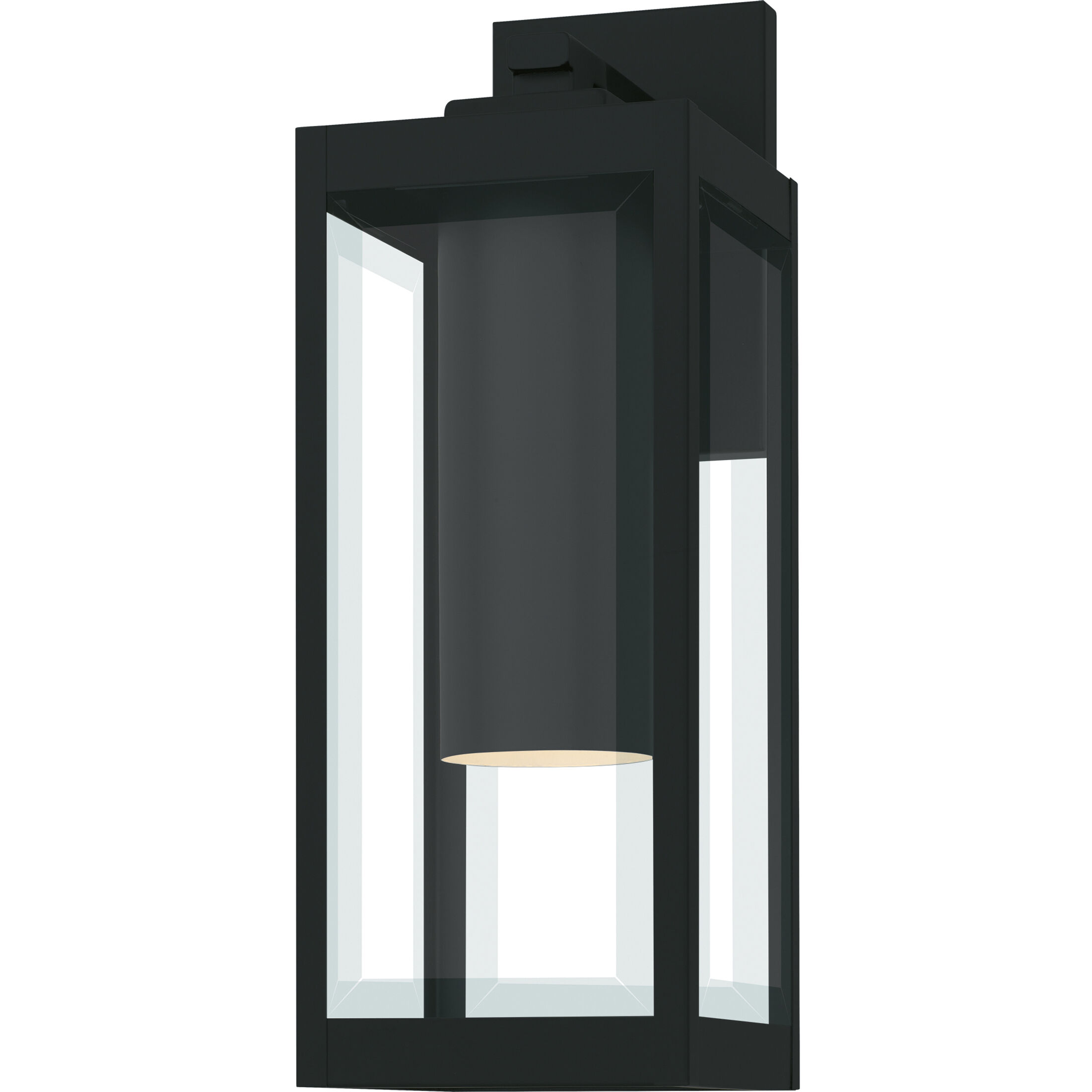 Westover LED 17 inch Earth Black Outdoor Wall Lantern, Medium