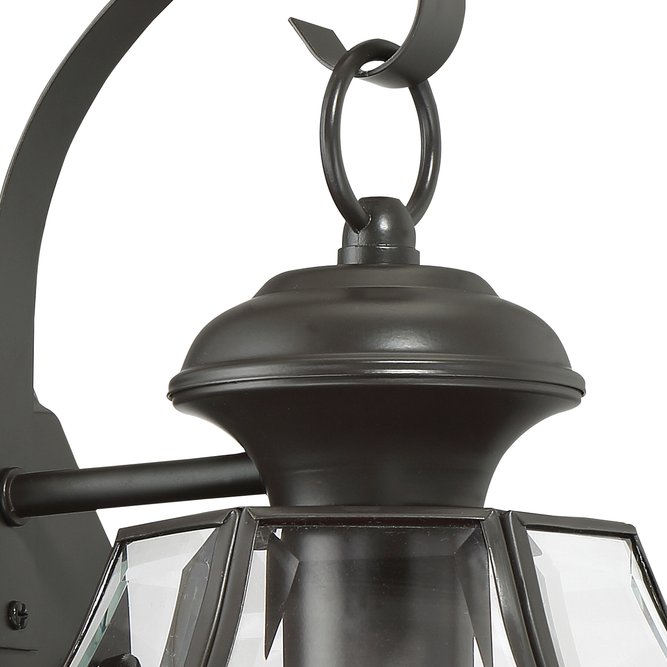 Newbury 1 Light 14 inch Medici Bronze Outdoor Wall Lantern