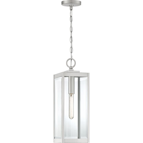 Westover 1 Light 7 inch Stainless Steel Outdoor Hanging Lantern