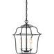 Gallery 3 Light 10.00 inch Foyer Pendant
