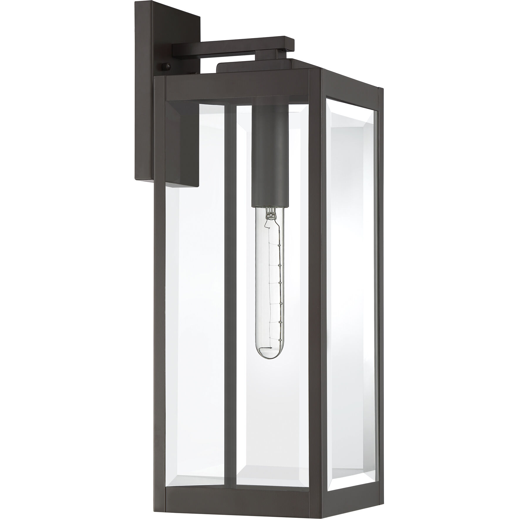 Quoizel WVR8407WT Westover 1 Light 20 inch Western Bronze
