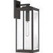 Westover 1 Light 20 inch Western Bronze Outdoor Wall Lantern