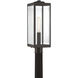 Westover 1 Light 21 inch Western Bronze Outdoor Post Lantern