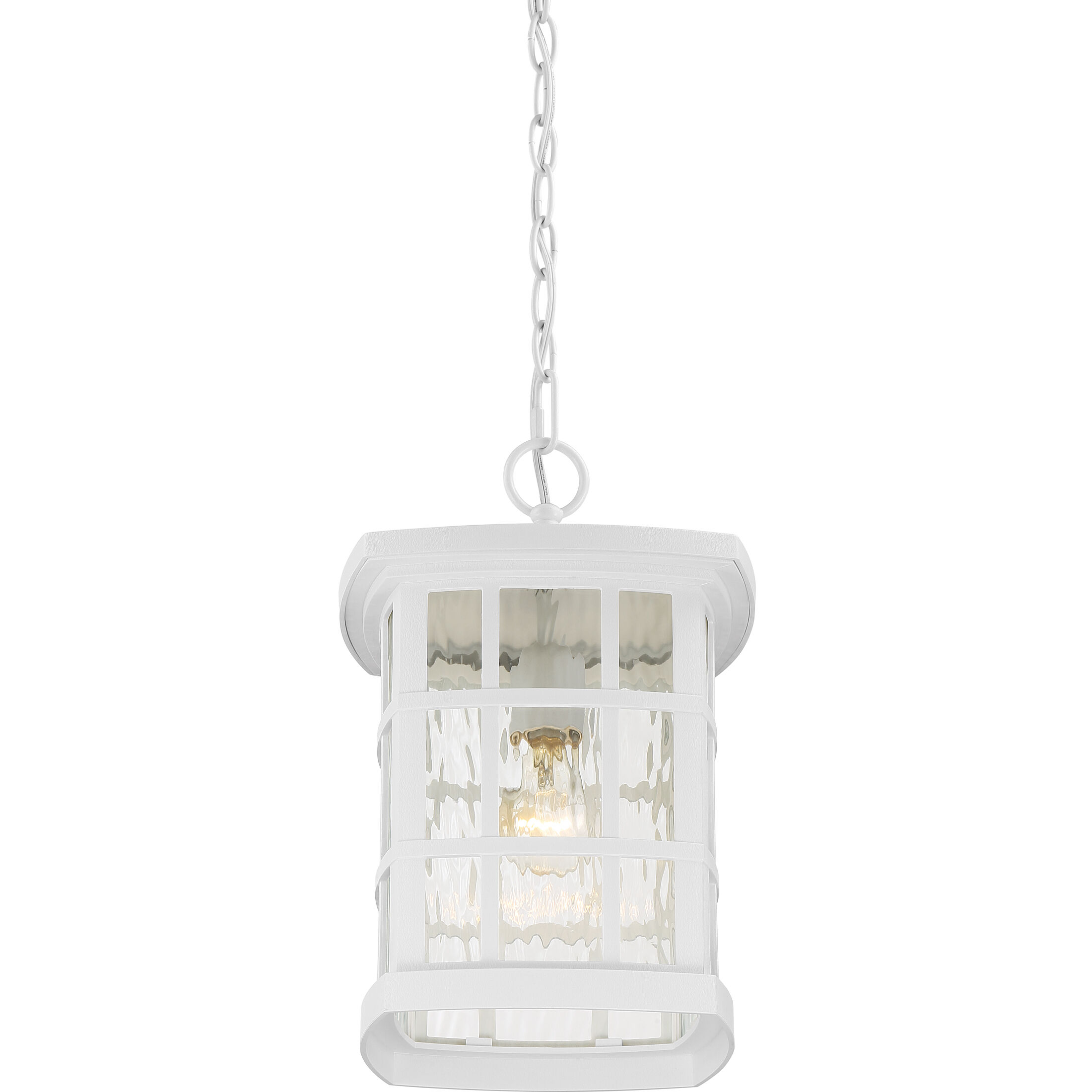 Quoizel SNN1909W Stonington 1 Light 9.5 inch Matte White