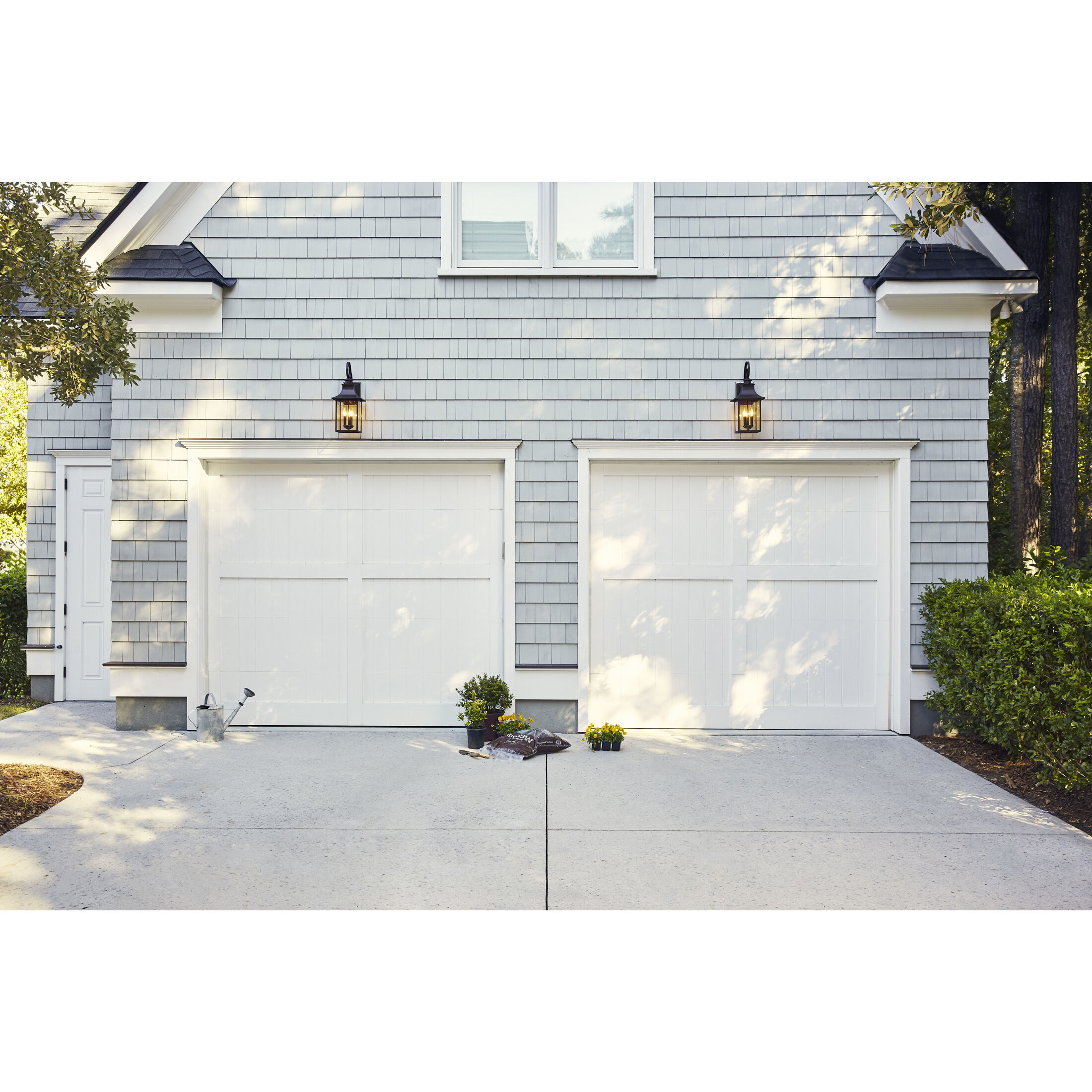 Chancellor 3 Light 24 inch Copper Bronze Outdoor Wall Lantern