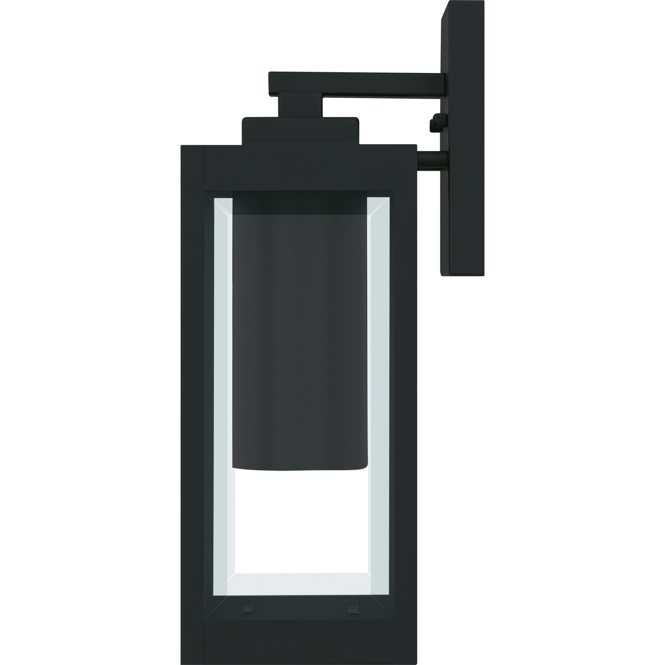 Westover LED 14.25 inch Earth Black Outdoor Wall Lantern, Small