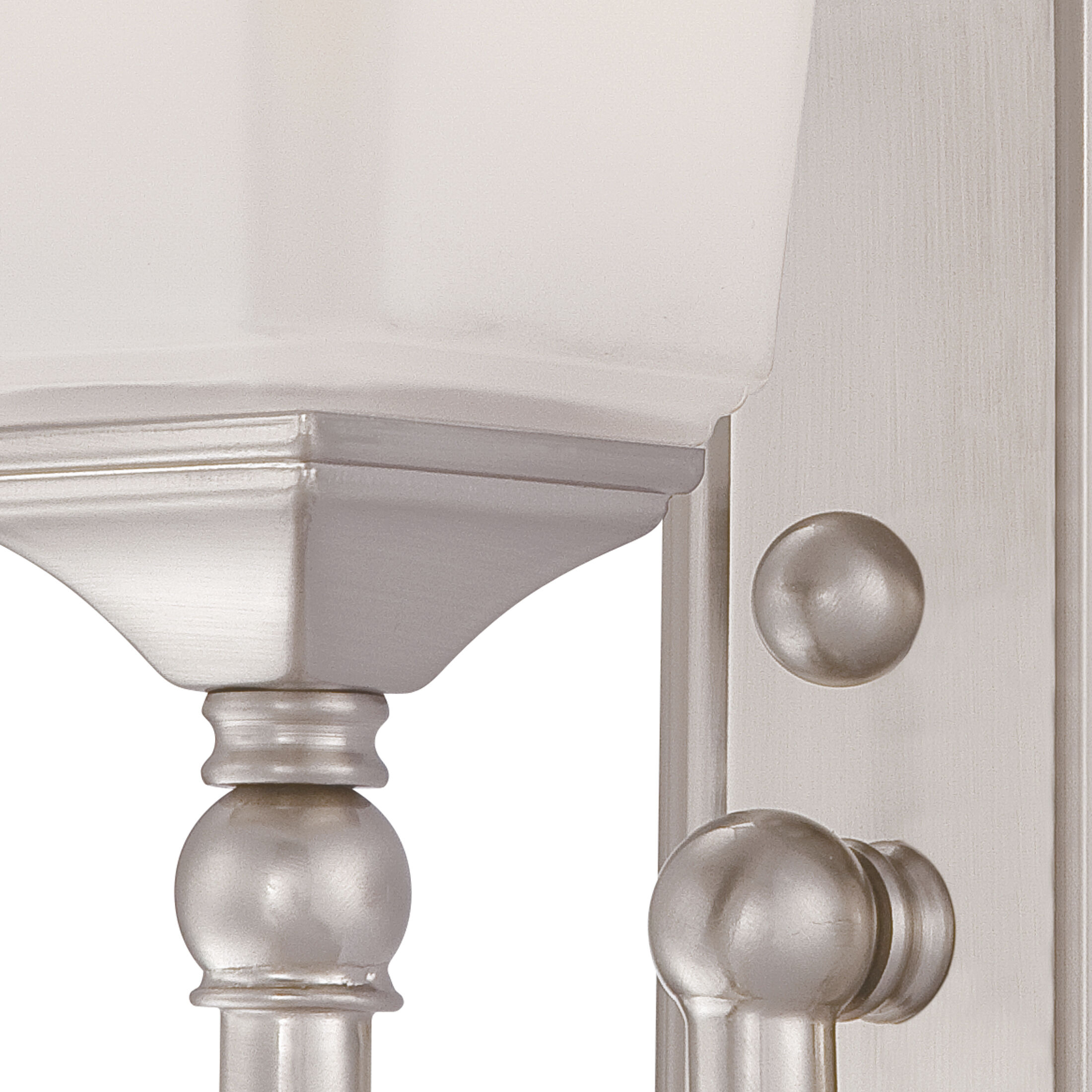 Nicholas 1 Light 7 inch Brushed Nickel Bath Light Wall Light