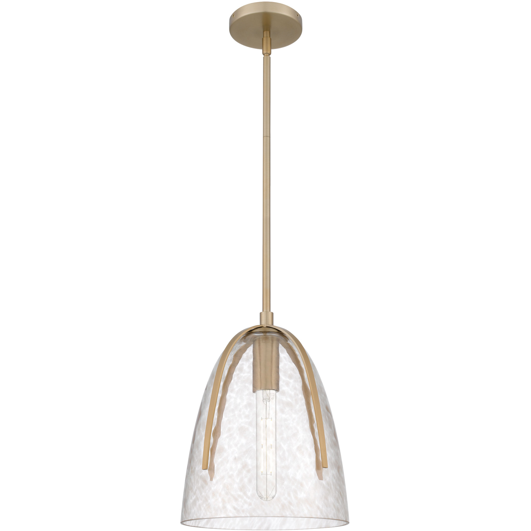 Whitmore 1 Light 10 inch Bronze Gold Mini Pendant Ceiling Light
