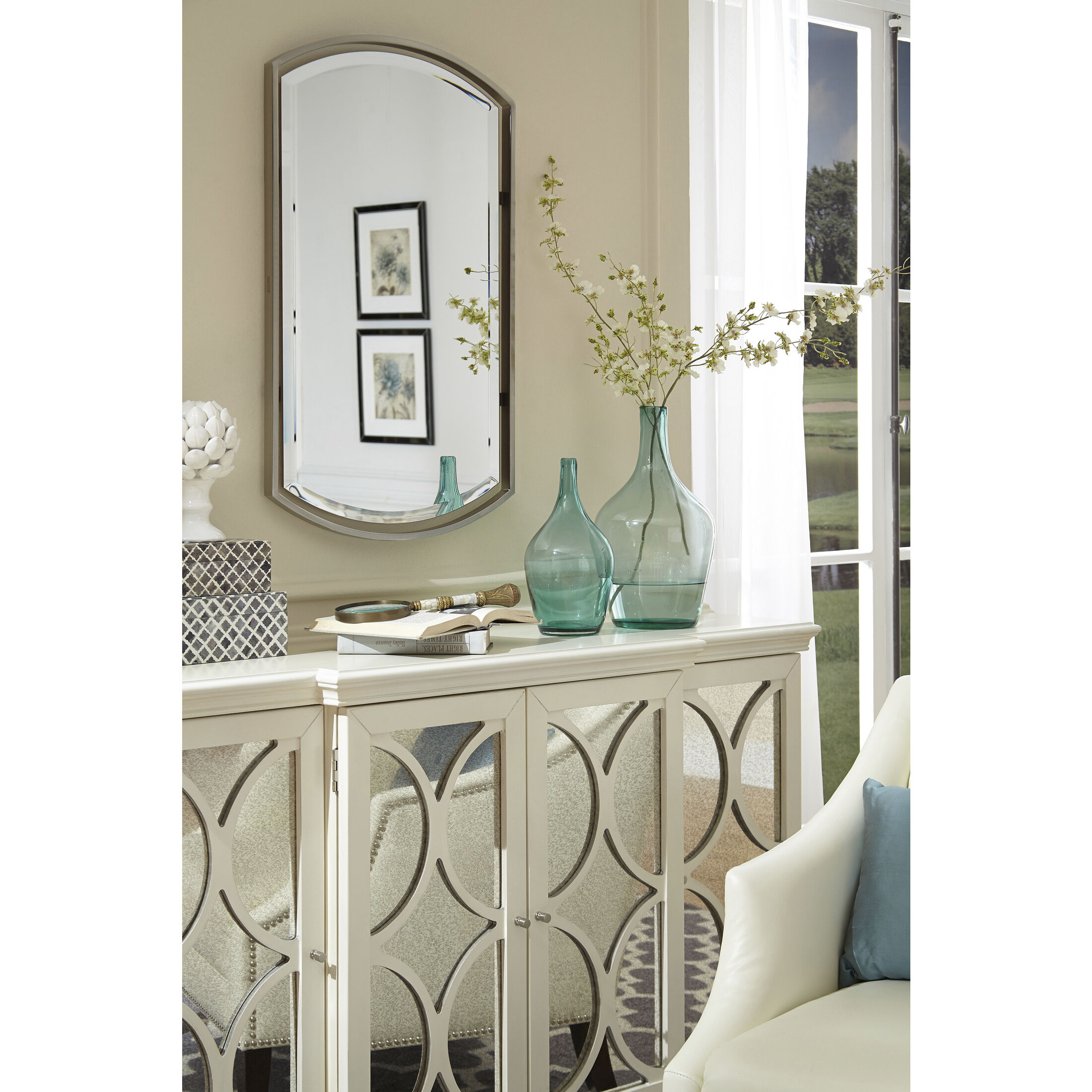 鏡 BROOKS WALL MIRROR BROOKS WALL MIRROR ブルックス ウォール ミラー（ミラー