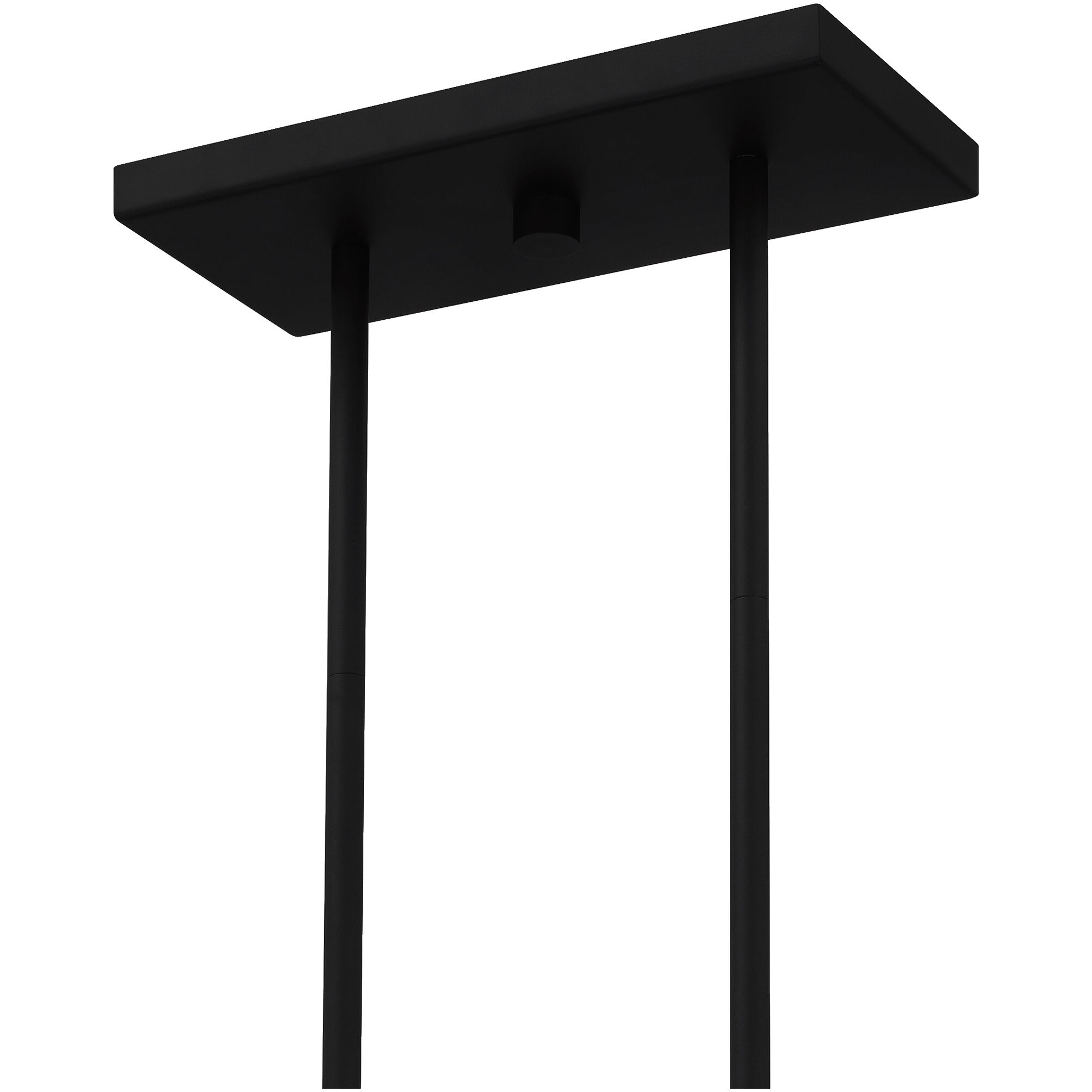 Ojai 5 Light 32 inch Matte Black Island Light Ceiling Light