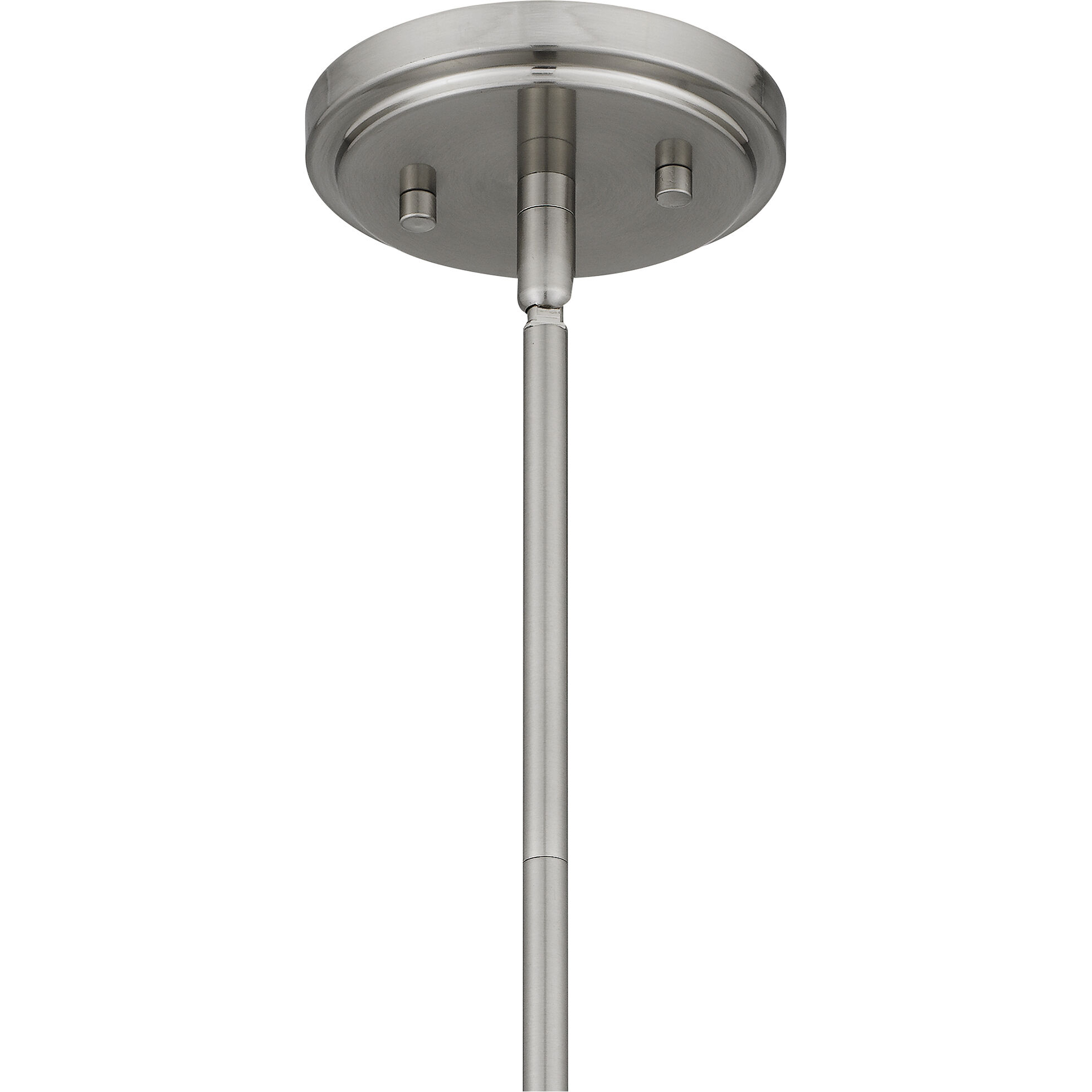 Acacia 1 Light 4 inch Brushed Nickel Mini Pendant Ceiling Light, Small