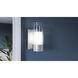 Logan LED 5 inch Brushed Nickel Wall Sconce Wall Light, Small