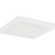Outskirts LED 8 inch White Lustre Flush Mount Ceiling Light