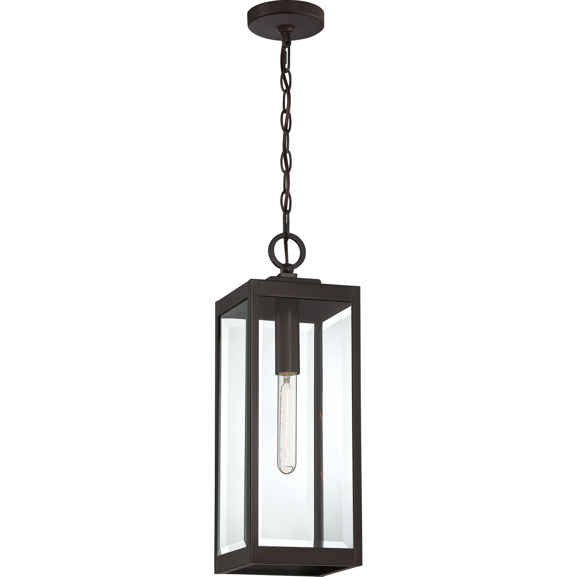 Westover 1 Light 7 inch Western Bronze Mini Pendant Ceiling Light, Small