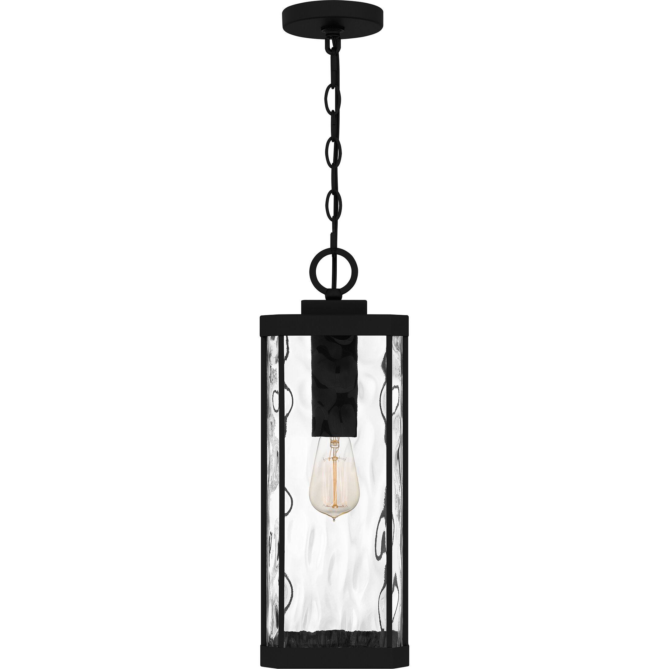 Balchier 1 Light 7 inch Matte Black Mini Pendant Ceiling Light, Small