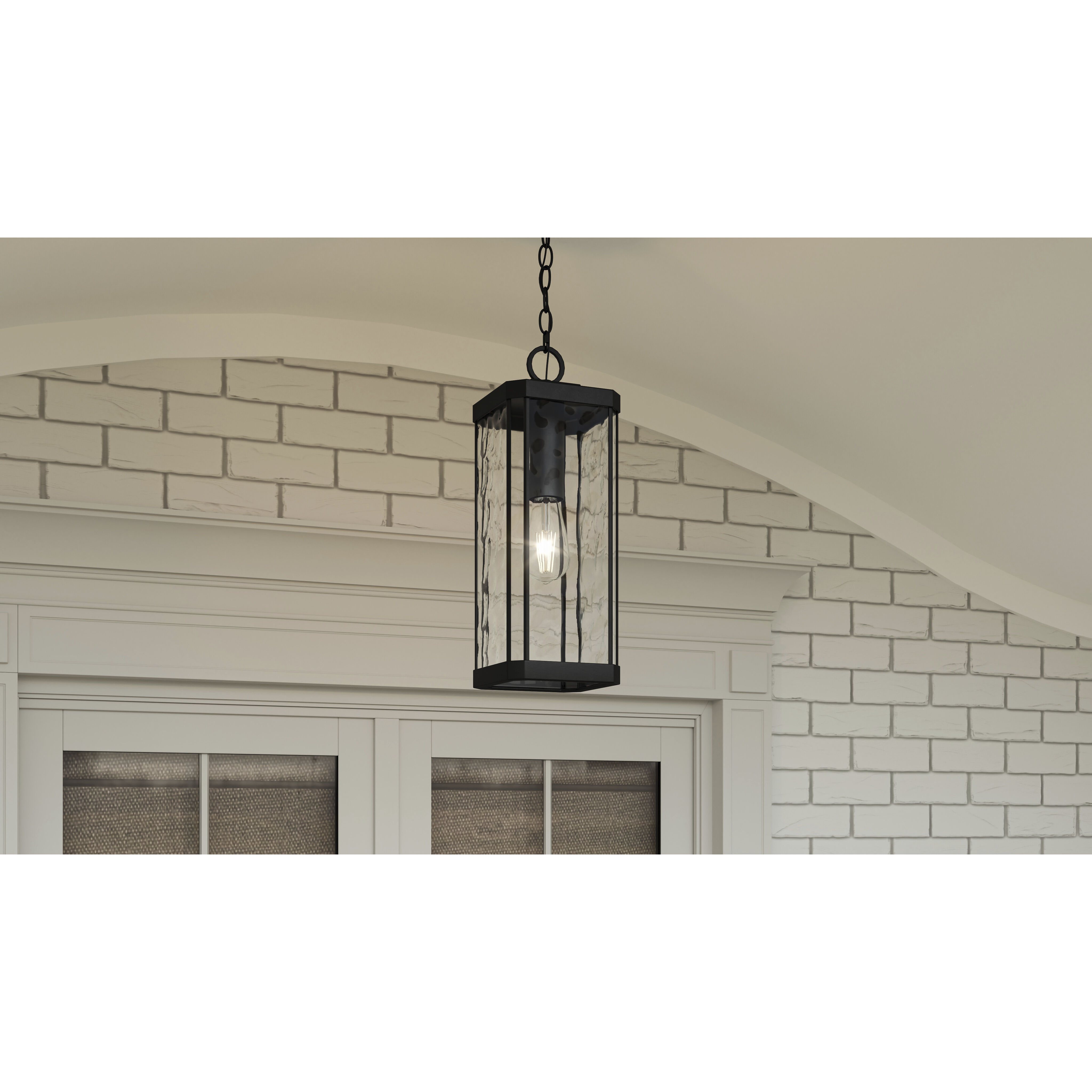 Quoizel BCR1907MBK Balchier 1 Light 7 inch Matte Black
