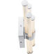 Talbott LED 32 inch Polished Chrome Bath Light Wall Light, Large