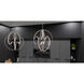Clairon LED 23.75 inch Polished Chrome Pendant Ceiling Light
