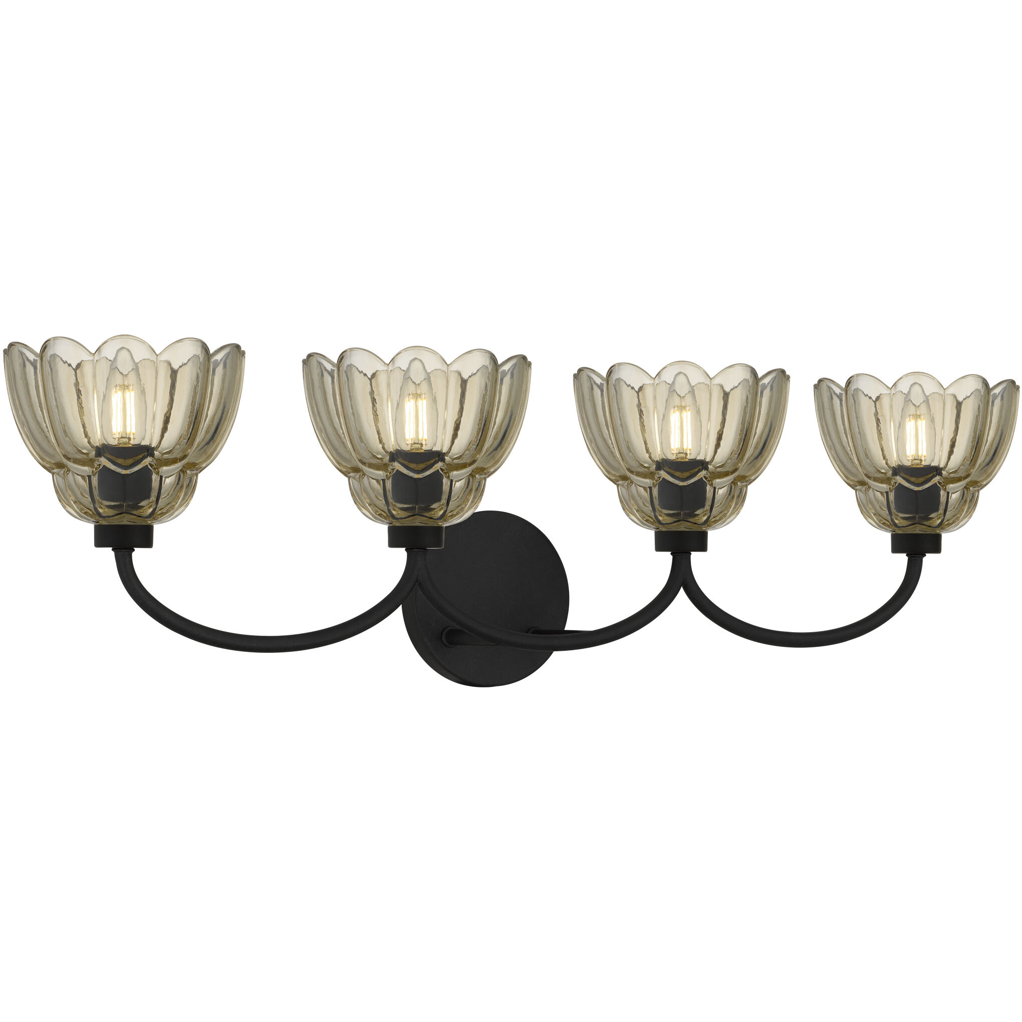 Whitecap 4 Light 31.00 inch Bathroom Vanity Light