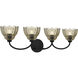 Whitecap 4 Light 31.00 inch Bathroom Vanity Light