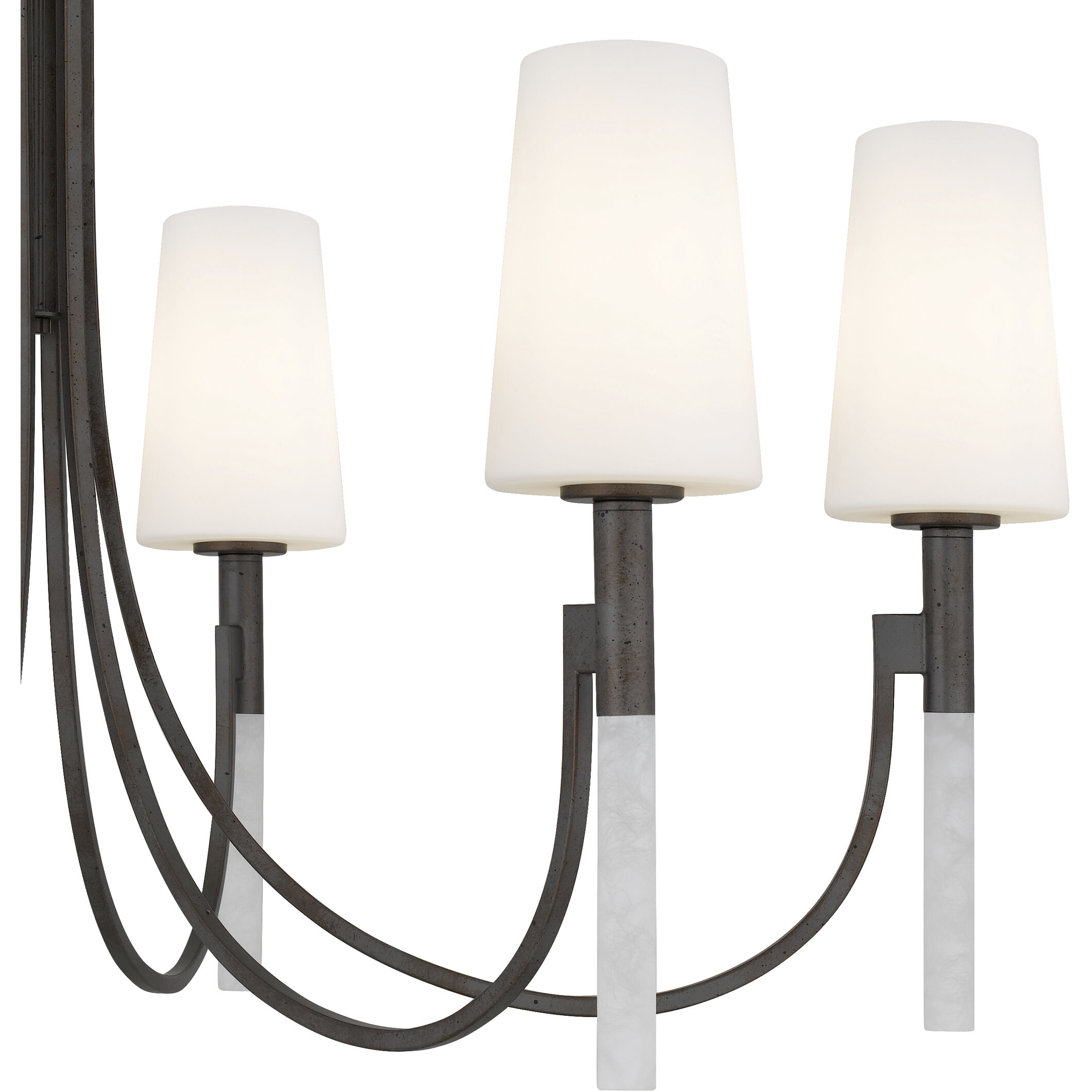 Eloura 6 Light 40 inch Iron Gate Chandelier Ceiling Light