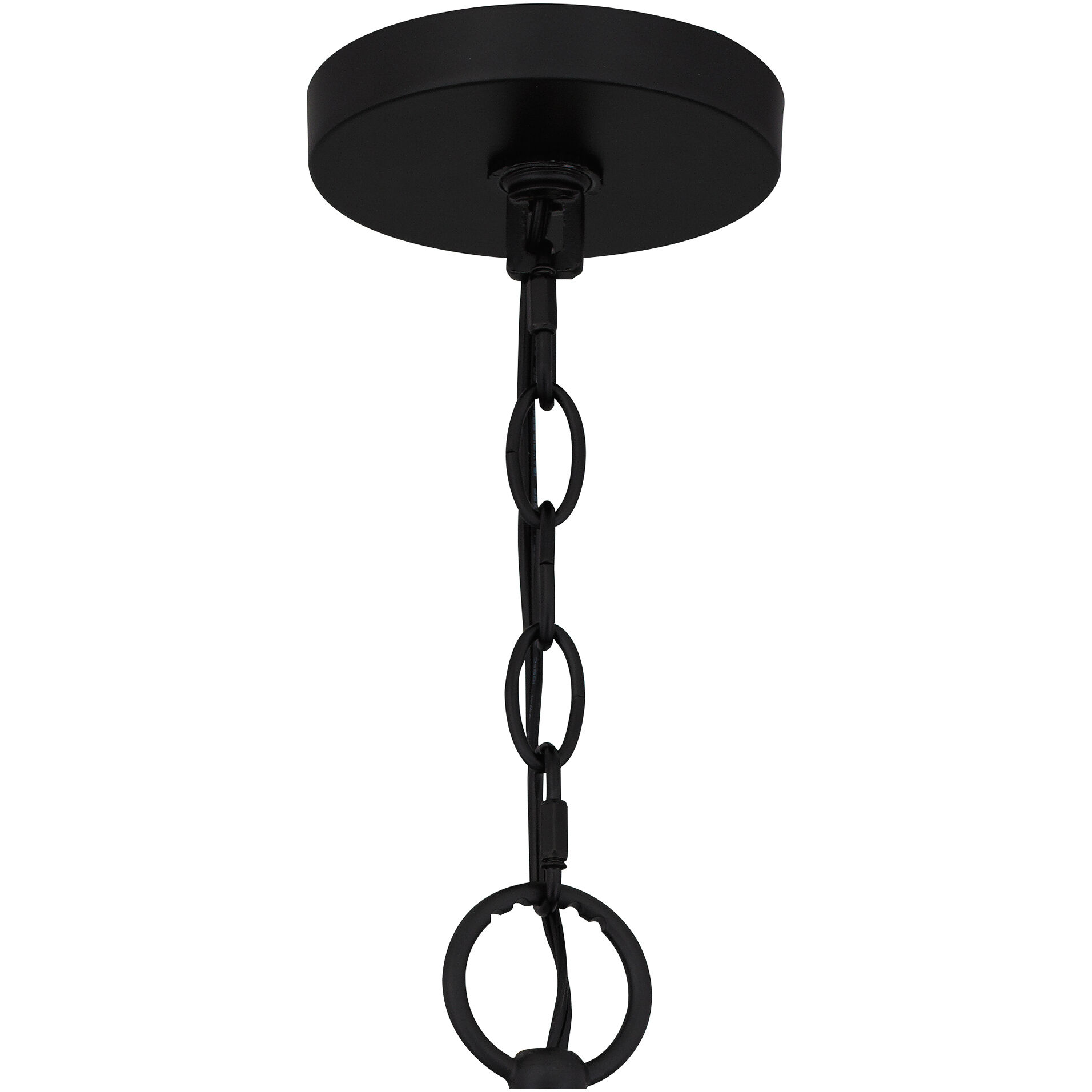Jakarta 3 Light 16.75 inch Matte Black Pendant Ceiling Light