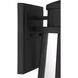 Dunham 1 Light 13 inch Earth Black Outdoor Wall Lantern