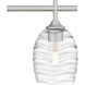 Lucy 3 Light 22 inch Brushed Nickel Bath Light Wall Light, Large