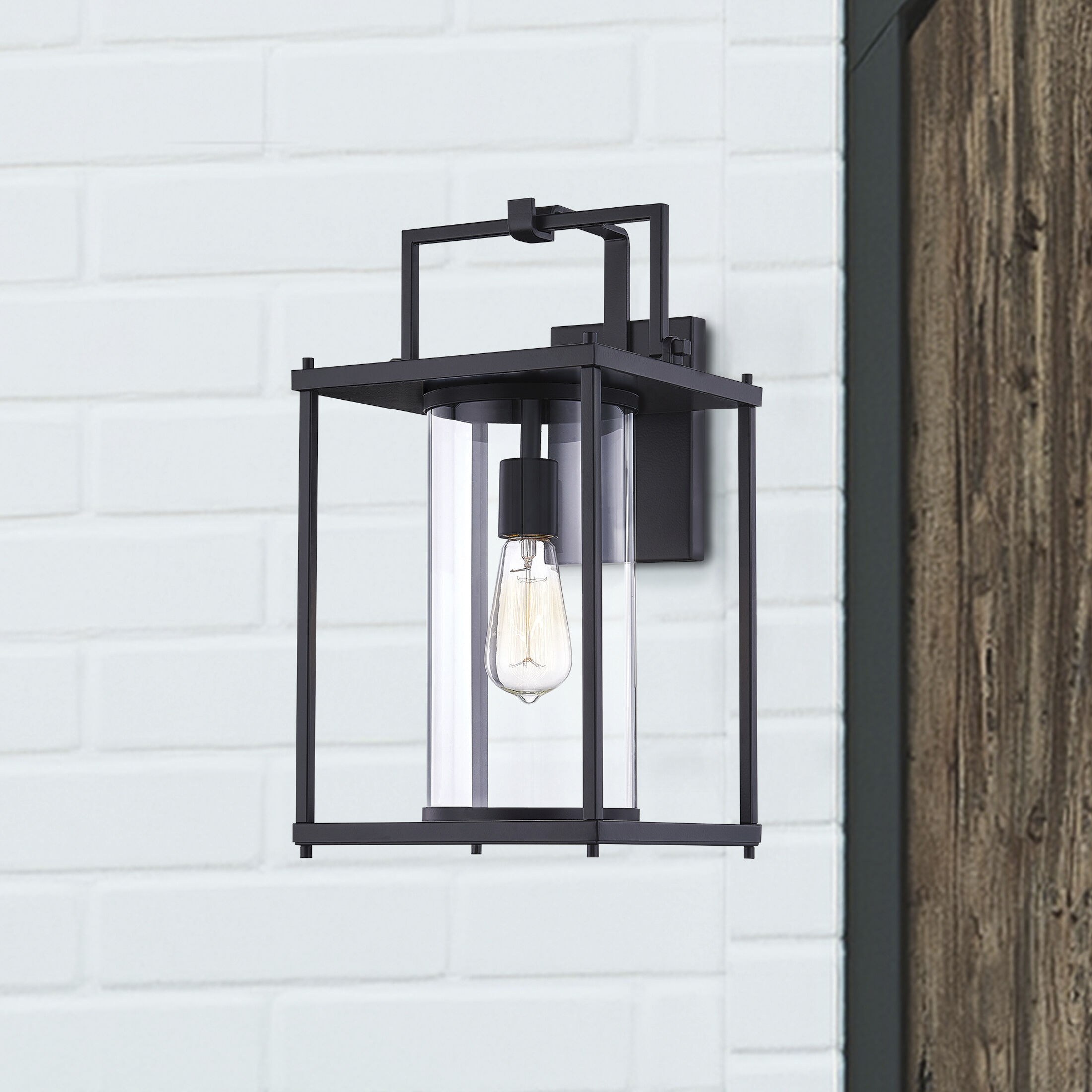 Garrett Outdoor Wall Lantern