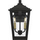 Jaxon 2 Light 14.5 inch Western Bronze Outdoor Wall Lantern