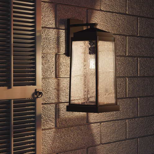 Ravenel 1 Light 19 inch Western Bronze Outdoor Wall Lantern