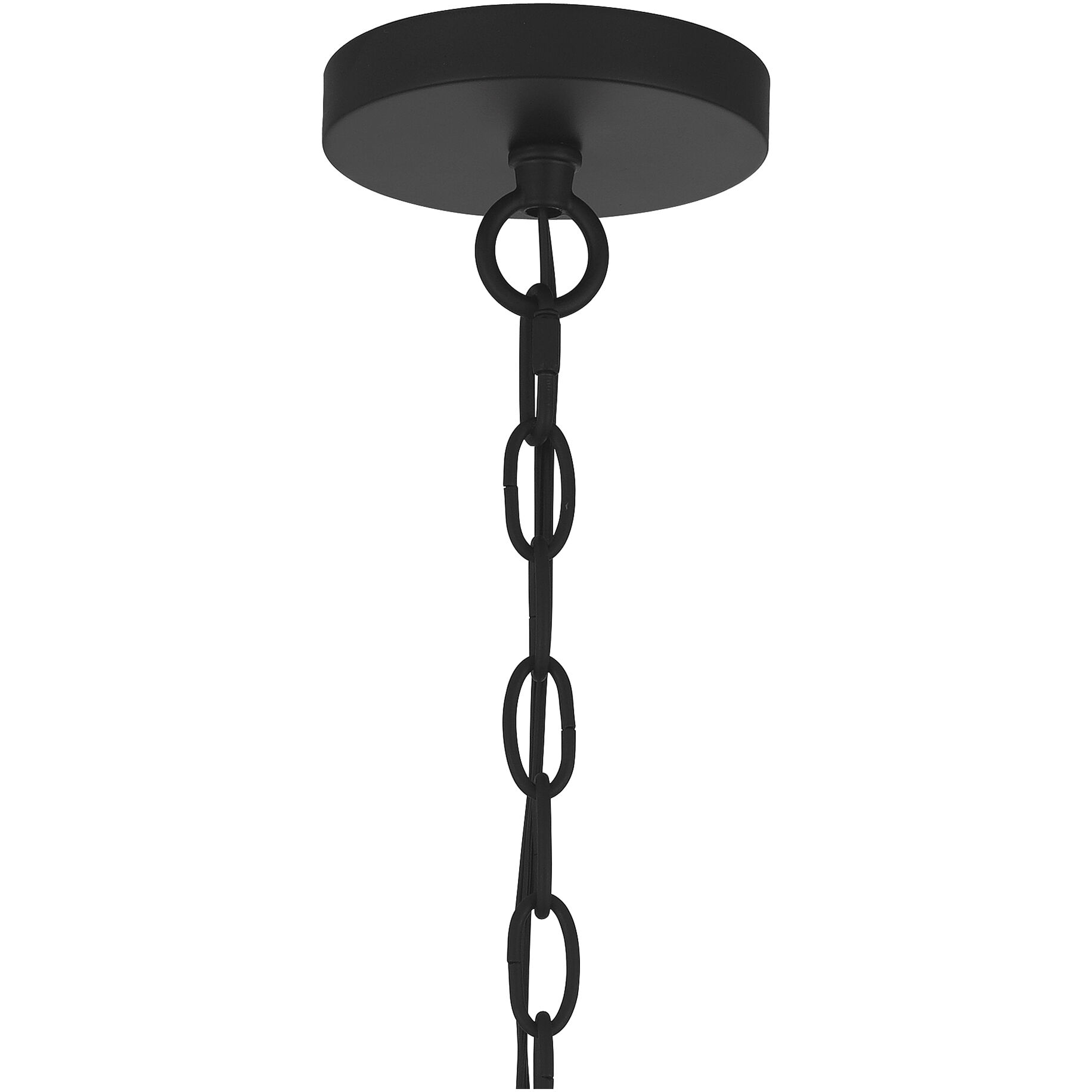 Abner 1 Light 12 inch Matte Black Mini Pendant Ceiling Light