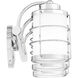 Hazlett 3 Light 23 inch Polished Chrome Bath Light Wall Light