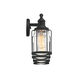 Ludlow 4 Light 34 inch Earth Black Bath Light Wall Light