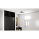 Combe 6 Light 30 inch Matte Black Semi-Flush Mount Ceiling Light, Extra Large