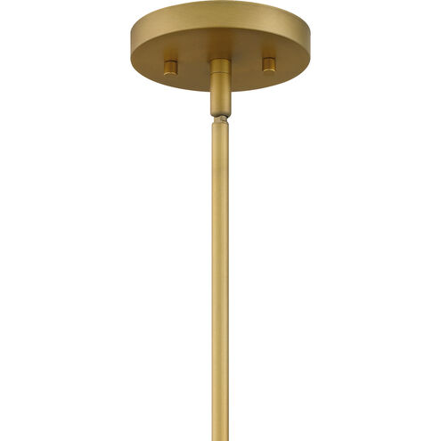Bayley 6 Light 28 inch Aged Brass Chandelier Ceiling Light