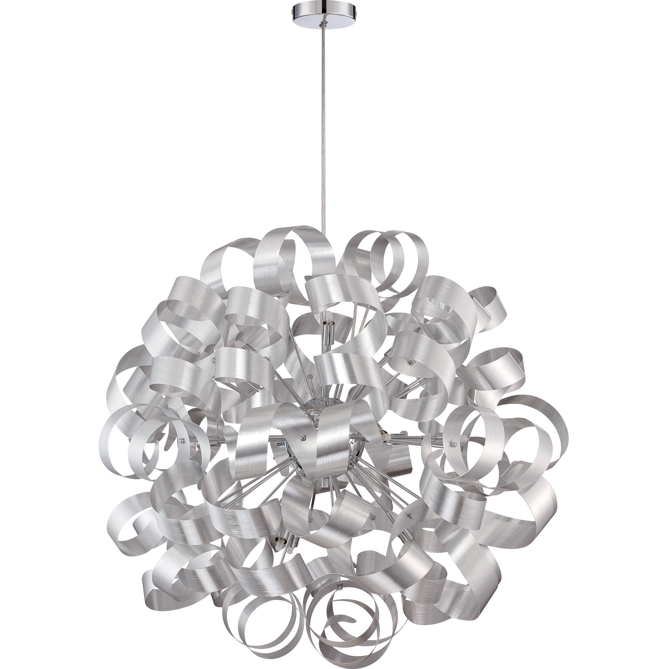 Ribbons 12 Light 31 inch Millenia Pendant Ceiling Light